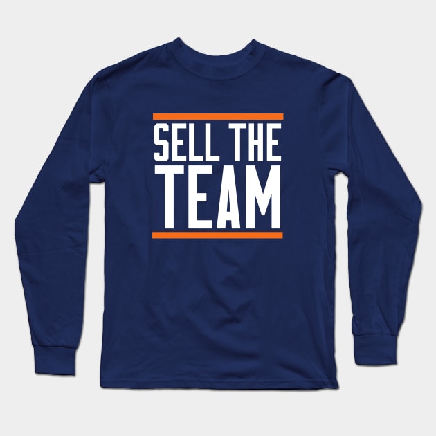 Sell the Team Long Sleeve T-Shirt by BodinStreet